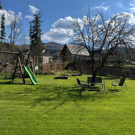 Goralska Chata Przy Dolinie Chocholowskiej Witów Extérieur photo