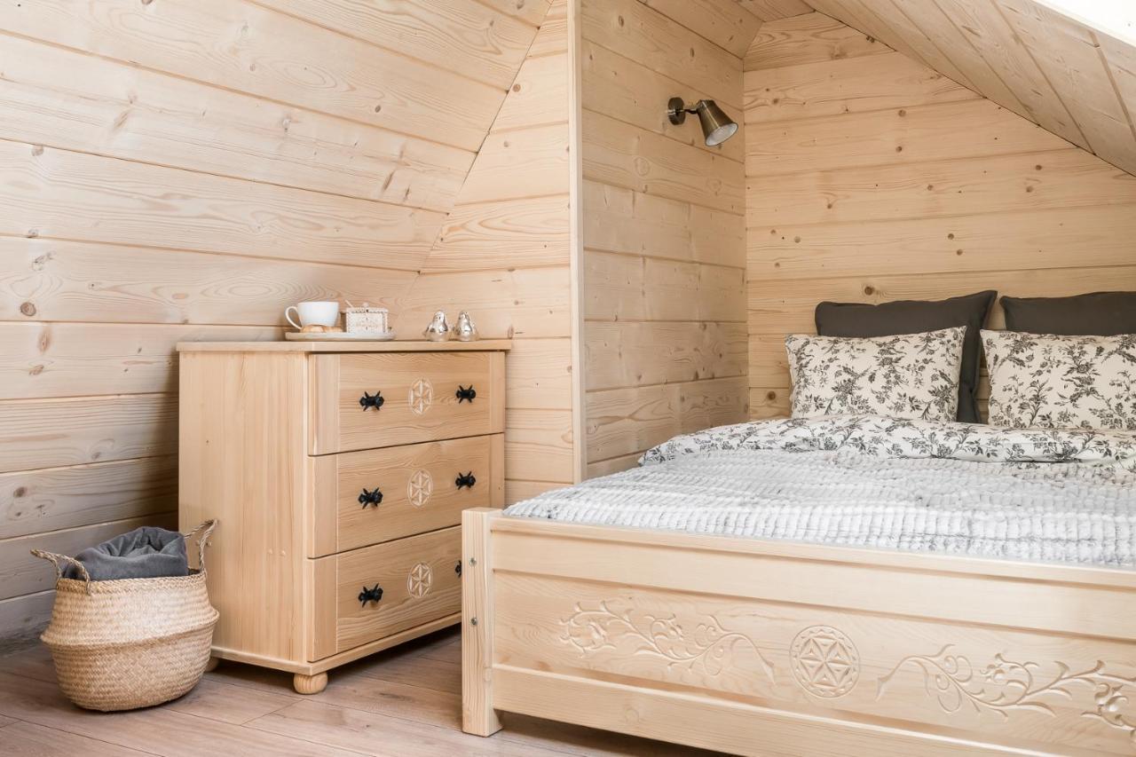 Goralska Chata Przy Dolinie Chocholowskiej Witów Extérieur photo