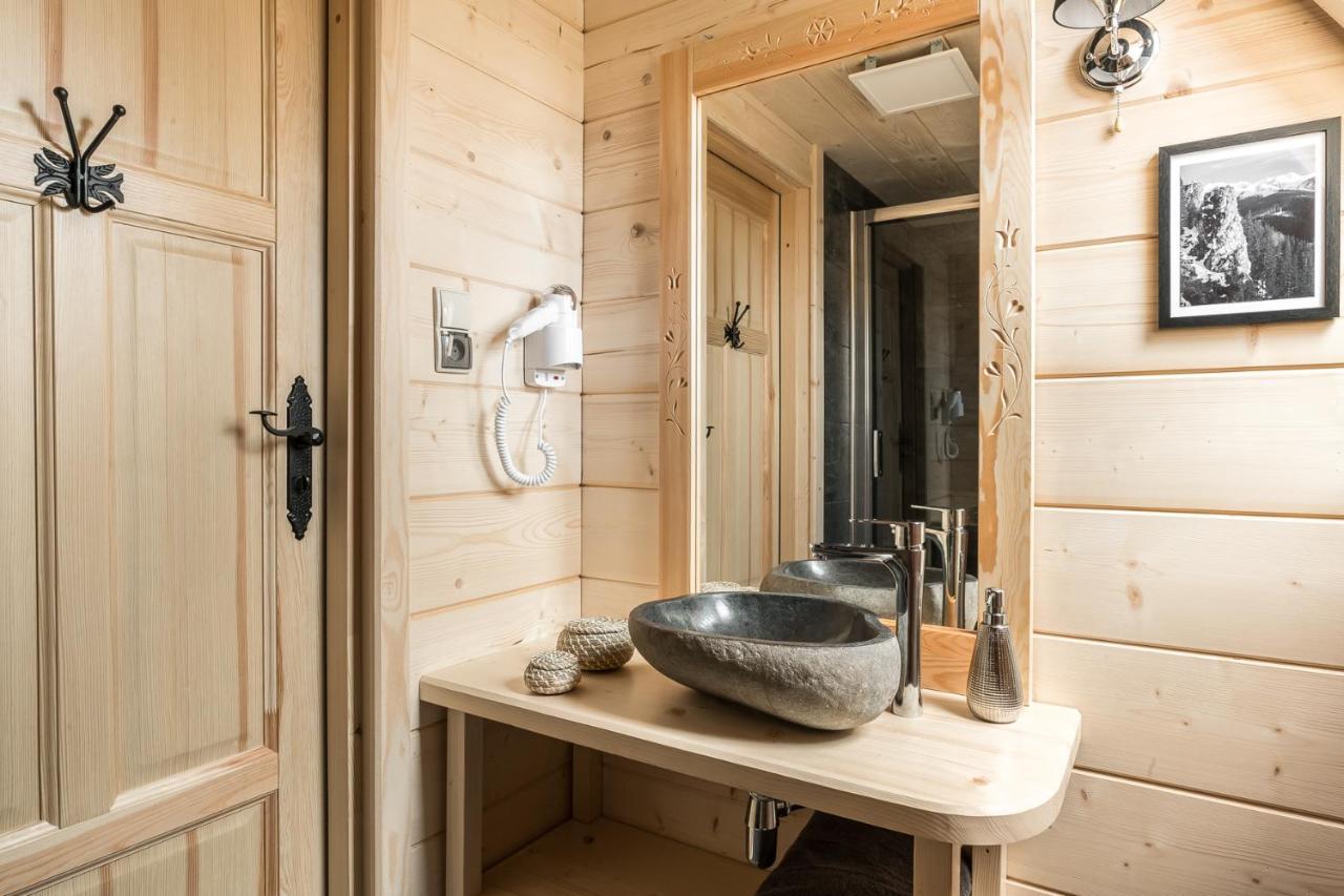 Goralska Chata Przy Dolinie Chocholowskiej Witów Extérieur photo