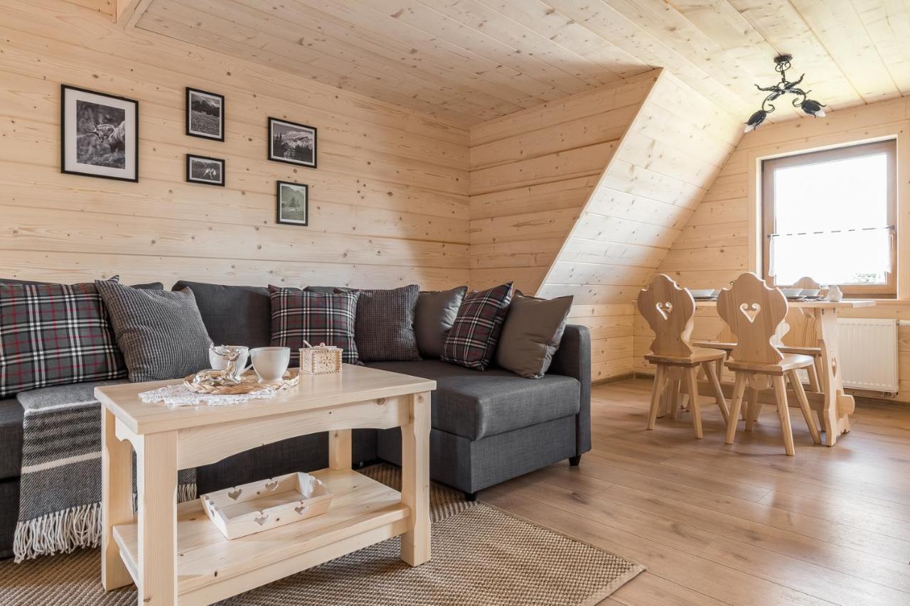 Goralska Chata Przy Dolinie Chocholowskiej Witów Extérieur photo
