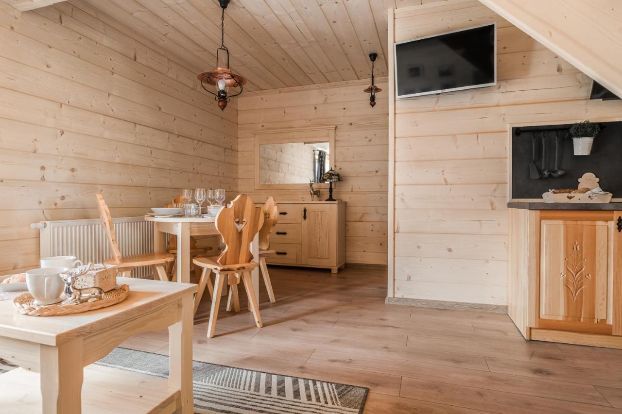 Goralska Chata Przy Dolinie Chocholowskiej Witów Extérieur photo