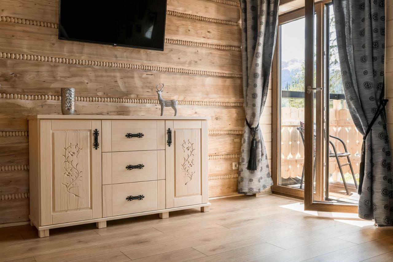 Goralska Chata Przy Dolinie Chocholowskiej Witów Extérieur photo