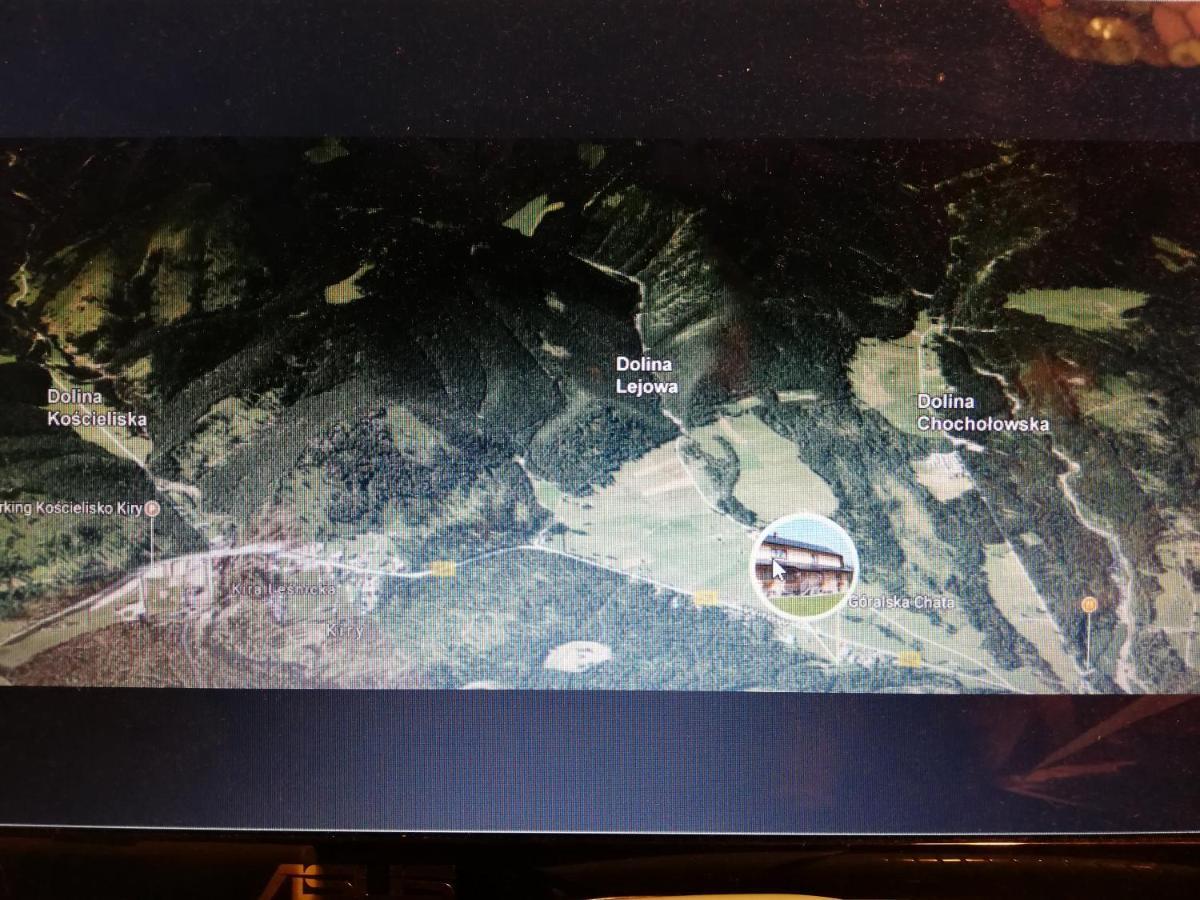 Goralska Chata Przy Dolinie Chocholowskiej Witów Extérieur photo