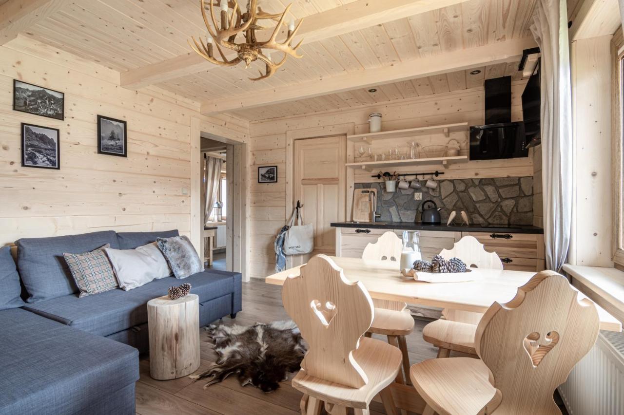 Goralska Chata Przy Dolinie Chocholowskiej Witów Extérieur photo