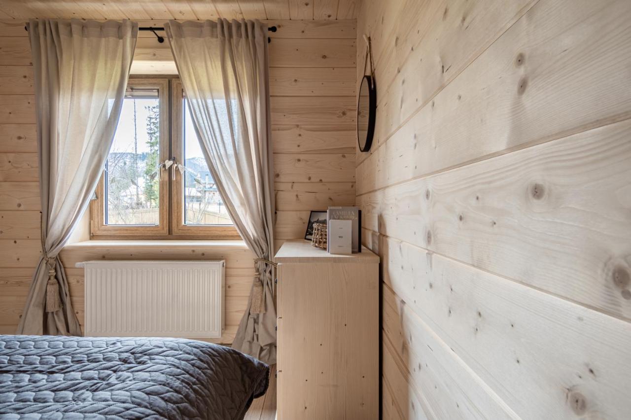 Goralska Chata Przy Dolinie Chocholowskiej Witów Extérieur photo