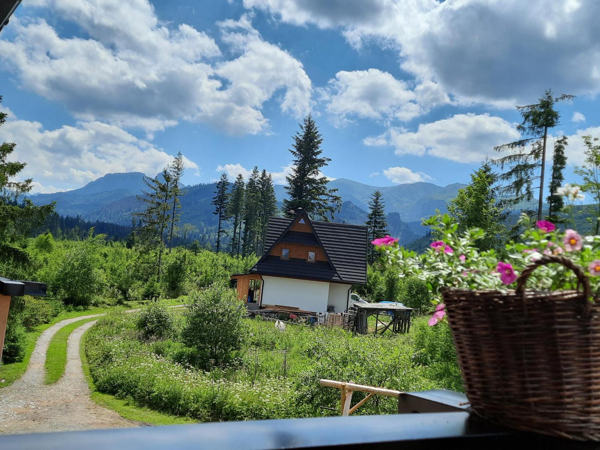 Goralska Chata Przy Dolinie Chocholowskiej Witów Extérieur photo