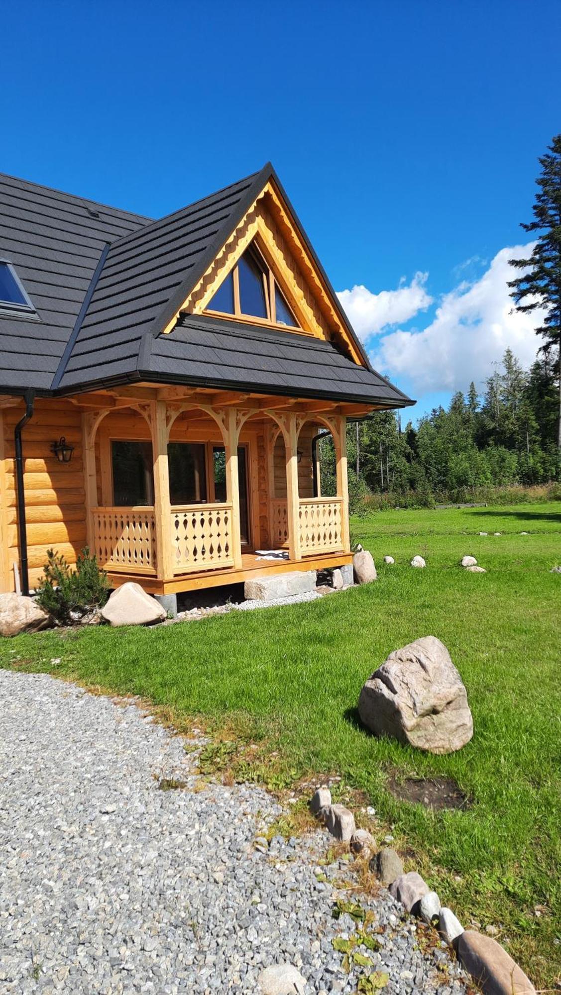 Goralska Chata Przy Dolinie Chocholowskiej Witów Extérieur photo