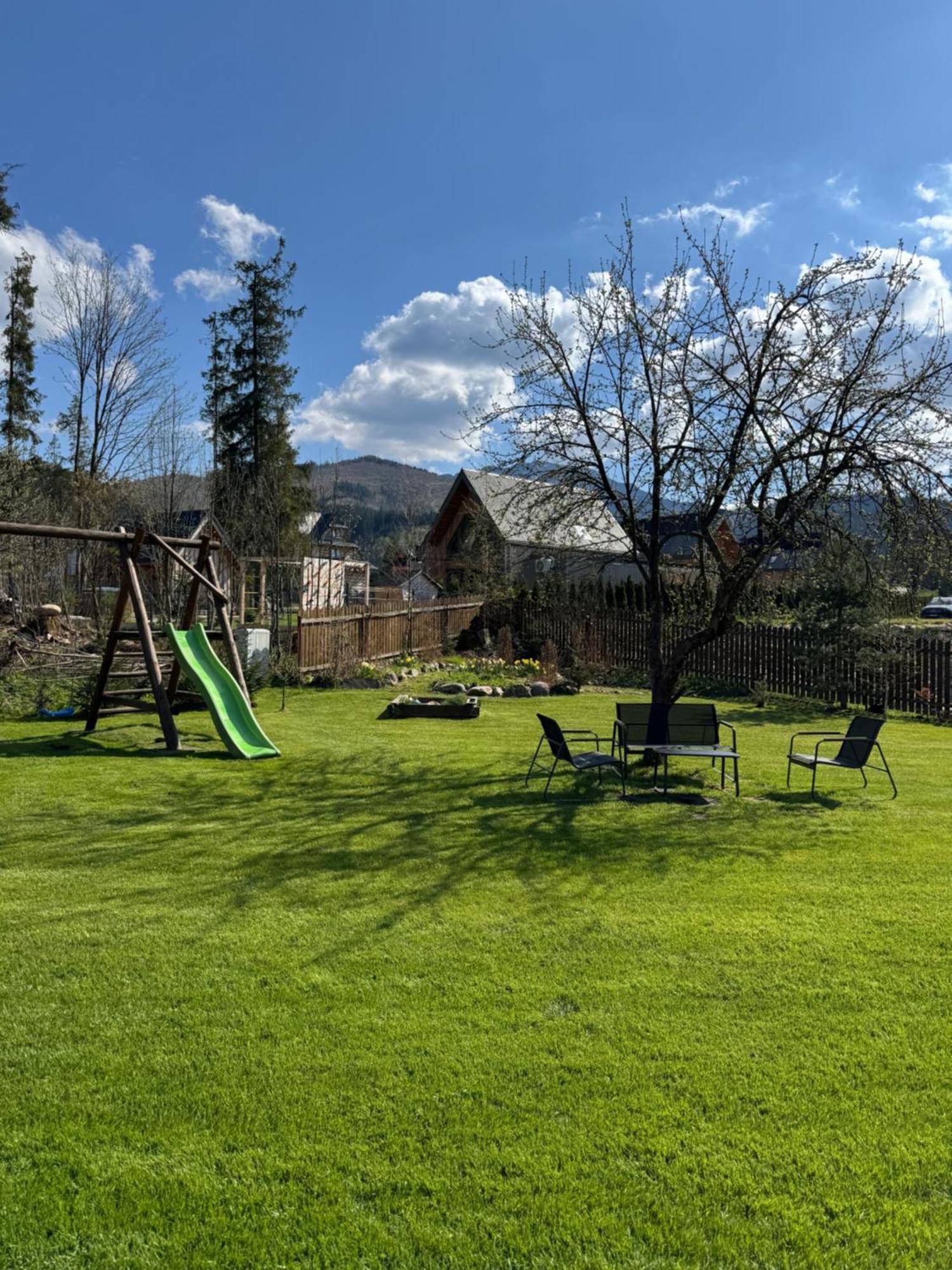 Goralska Chata Przy Dolinie Chocholowskiej Witów Extérieur photo